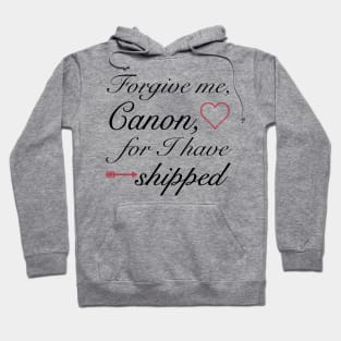 Forgive me Canon, for I have shipped Hoodie